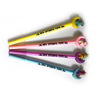 Ручка з ковпачком-тваринкою, колір в асортименті Віра зрушить гори (єдиноріг на місяці) хррт10011у