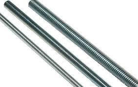 Шпилька метрова різьбова Стрижень Цинк 6*1000