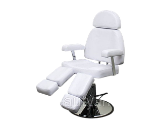 Педикюрне крісло на гідравліці з роздільними ніжками (компактний) мод.227В
