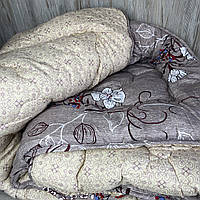 Ковдра зимова полуторна на холлофайбер АРДА. Розмір 150 * 210 см.