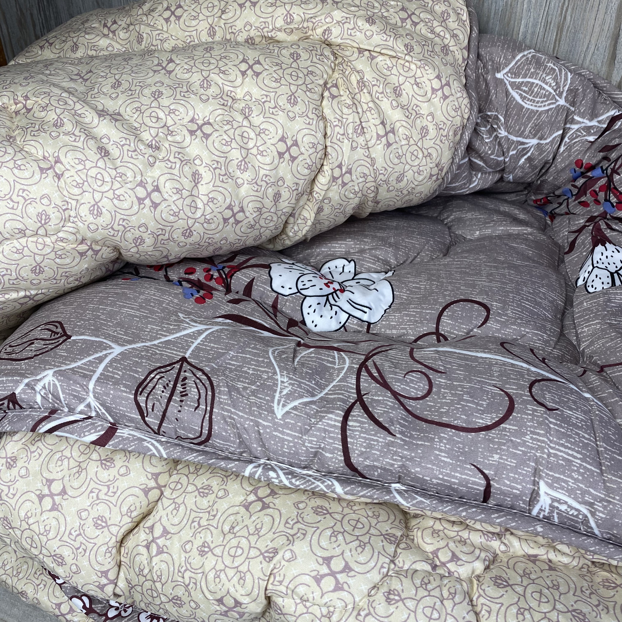 Ковдра зимовиа на холлофайбері АРДА. Розмір 150*210 см, фото 1