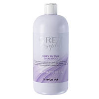 Шампунь тонуючий для натурального сивого та блондованного волосся Inebrya Grey By Day Shampoo 1000 мл