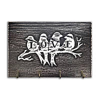 Ключниця 20х30 Love (сірий вінтаж) хркл5002а