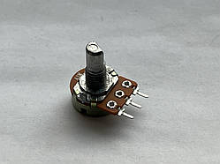 Потенціометр A1M (1MOhm) 15 mm горизонтальний step