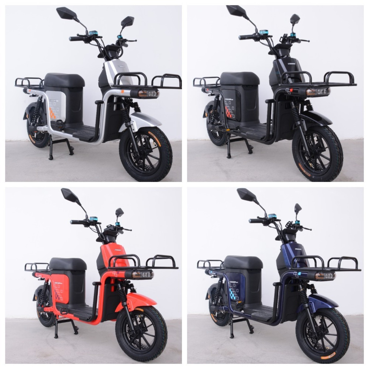 Електровелосипед (Електроскутер) Crosser Max 800W 72V 20Ah, фото 1