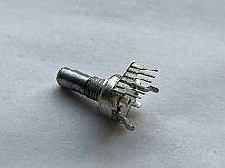 Потенціометр B5K 15mm noMID для пультів, колонок Microlab M200