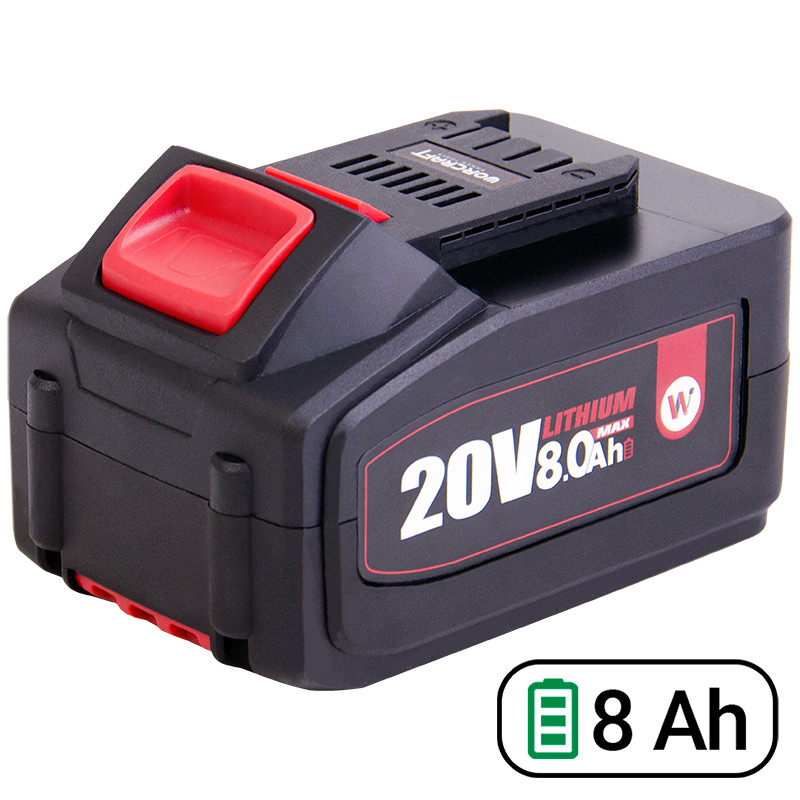 Акумуляторна батарея WORCRAFT CLB-20V-8.0, 8А