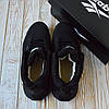 Зимові чоловічі кросівки Reebok Zig Kinetica Edge Gore-tex winter Black з хутром Рибок Кінетика чорні високі текстильні теплі зима, фото 10