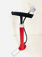 Насос велосипедний 38 мм. Насос для велосипеда. Насос для мопеда, мотоцикла, м'яча.