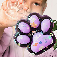 Дитяча іграшка-антистрес Лапка Сквіш 2409-21 в асортименті