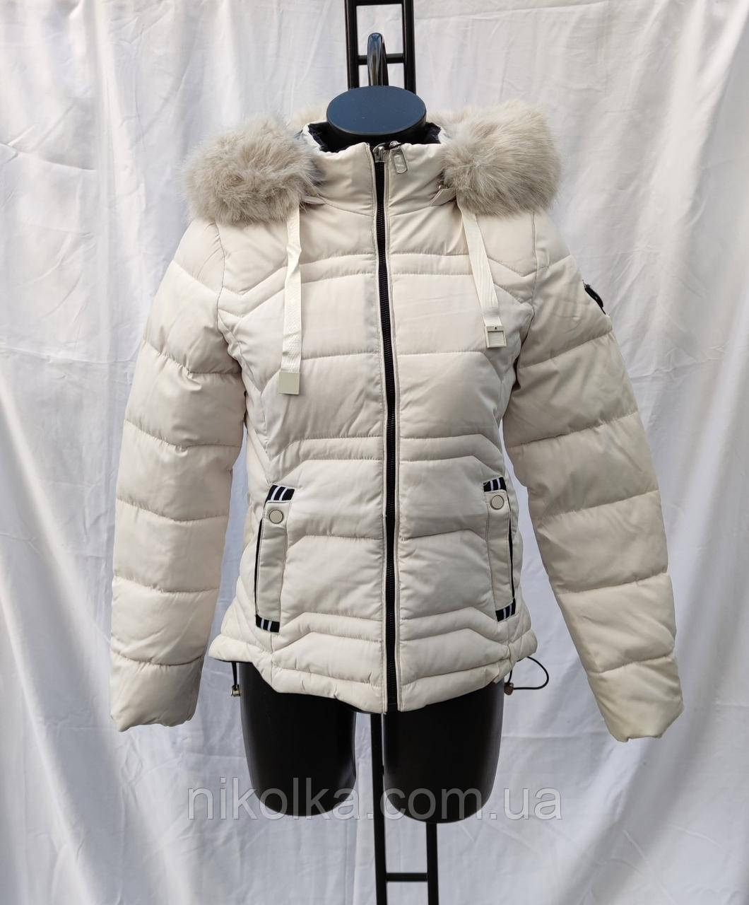 Куртка утеплена жіноча оптом, S-2XL рр., арт. Si-7865-2