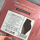 Теплі колготки зі стягуючими трусиками, Колготи з імітацією капронових на хутрі, Теплі капронові колготи, фото 10