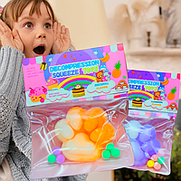 Дитяча іграшка-антистрес Лапка Сквіш 2409-23 в асортименті