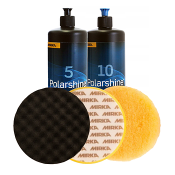 Набір для відновлювального полірування Mirka Polarshine №2