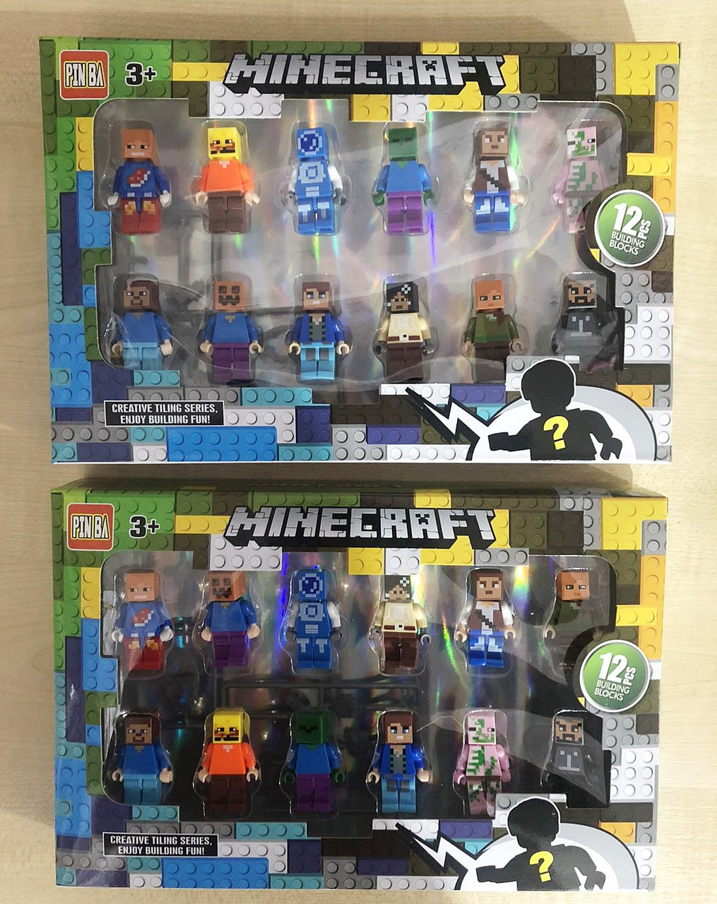 Фігурки Minecraft