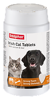 Айріш Каль таблетки - мінерал. добавка для с та котів (Irish Cal Tablets), 150 табл.