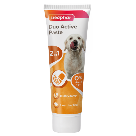 Дуо Актив Паста для собак – паста с L-карнитином, 100 г, фото 1