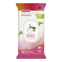 Вологі серветки для тварин Pet Wipes д/чутл. шкіри "Сенситів" (30 шт.)