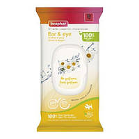 Вологі серветки для тварин Pet Wipes для вух та очей (30 шт.)