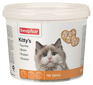 Кіттіс мікс - ласощі для кішок, 750 табл.