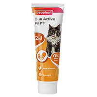 Duo Active Pasta for Cats подвійна мультивітамінна паста для здоров'я кишківника