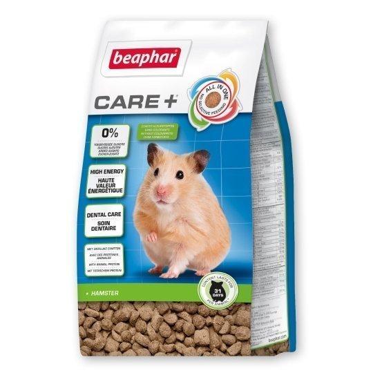 Повноцінний корм супер-преміум класу для хом'яків CARE+ Hamster (Кер + Хамстер), 250 г