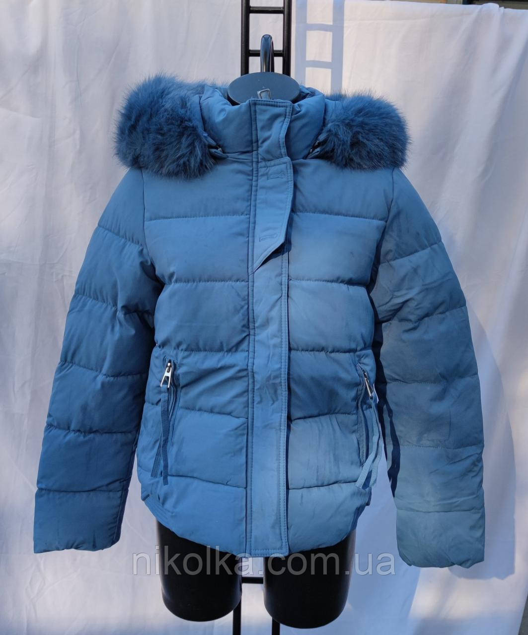Куртка утеплена жіноча оптом, S-2XL рр., арт. Si-7861-3