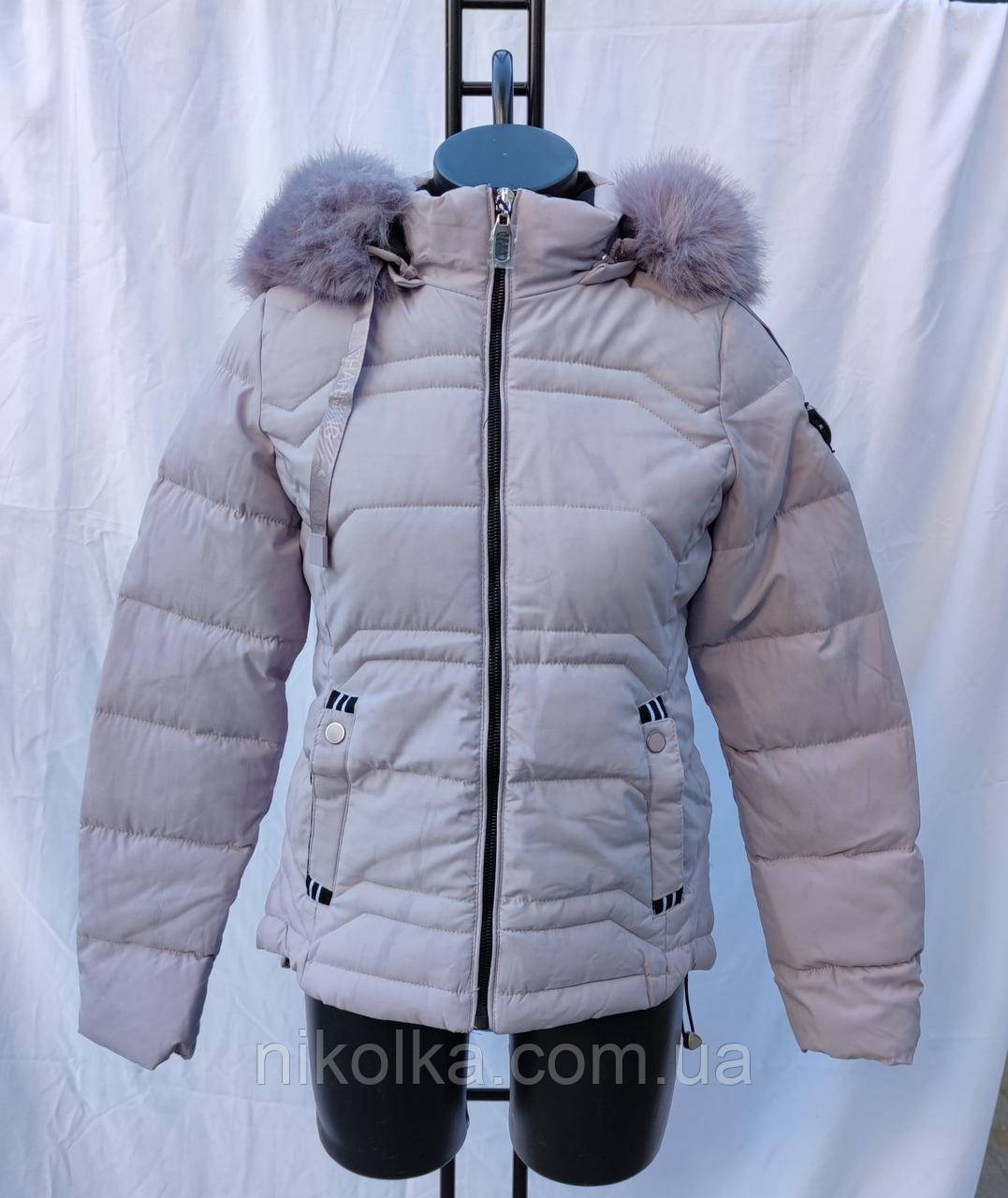 Куртка утеплена жіноча оптом, S-2XL рр., арт. Si-7865-4