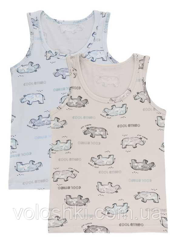 Майка білизна для хлопчика.Doni (розмір 2/3), фото 1