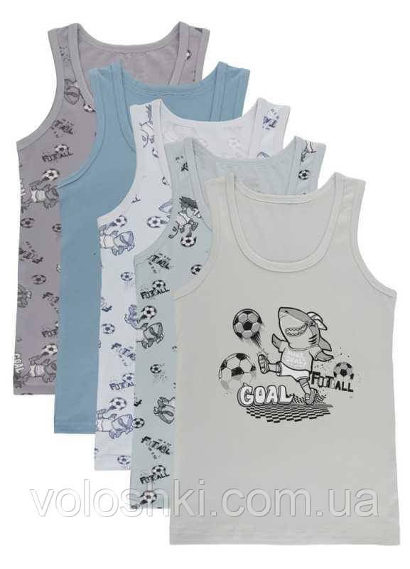 Майка білизна для хлопчика.Doni, фото 1