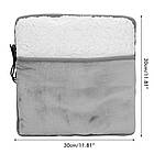 Електрогрілка для ніг до 60°С (30×30см), від USB, Foot warmer / Термогрілка для ніг / Електрокилимок для ніг, фото 8