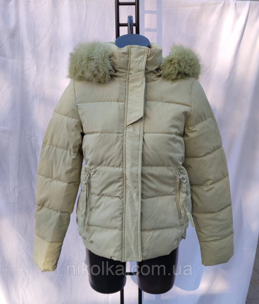 Куртка утеплена жіноча оптом, S-2XL рр., арт. Si-7861-4