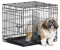 Клітка транспортер для перевезення собак і котів 60x45x53 см