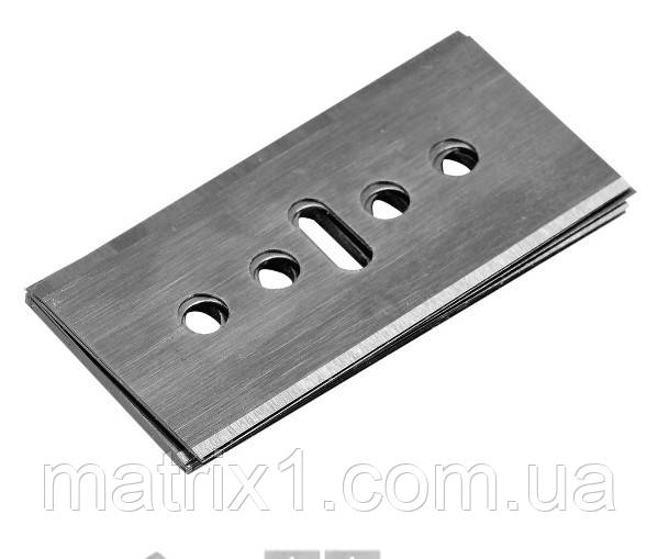 Леза змінні до ножів 76040 VOREL, 40x20x0.4 мм, паків. 10 шт 76041