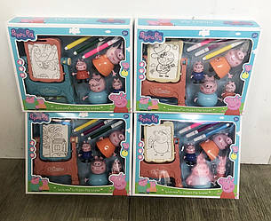 Ігровий набір фігурок сім'я свиней