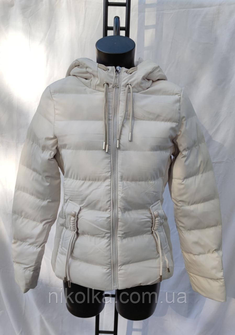Куртка утеплена жіноча оптом, S-2XL рр., арт. Si-7862-2