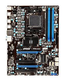 Материнська плата MSI 970A-G43 Socket AM3+ (970A-G43) Б/В