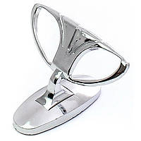 Емблема приціл на капот Daewoo Хром на скотчі (сплав)