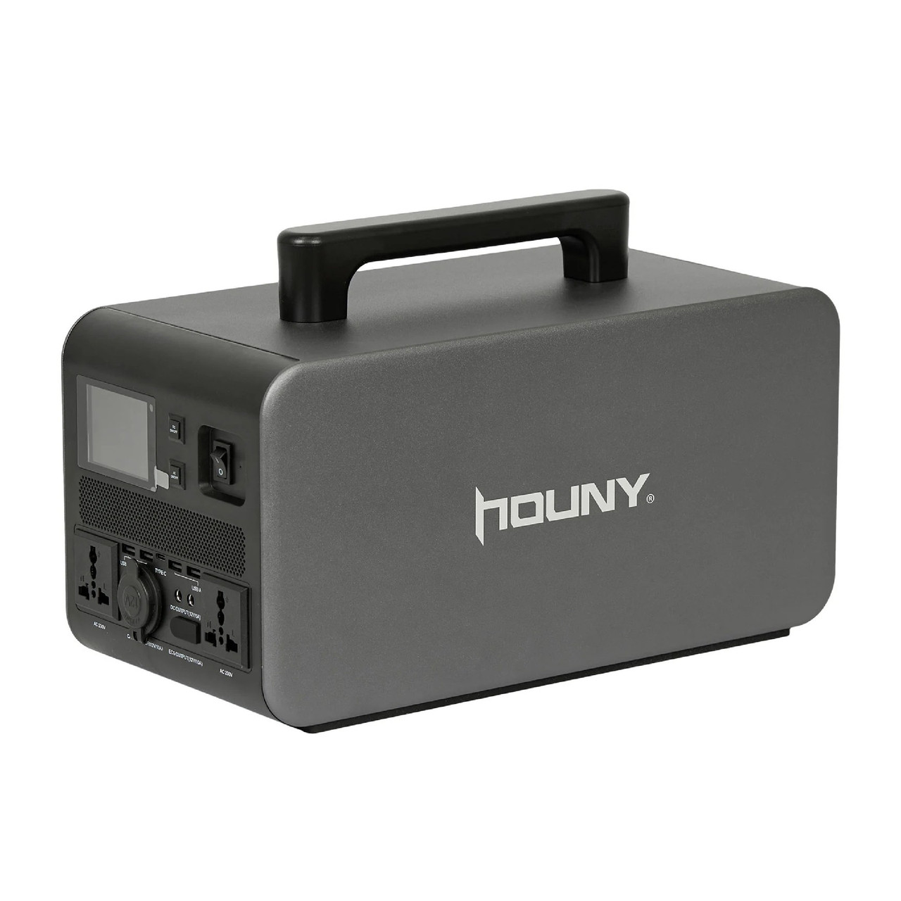 Зарядна станція Houny® HY-1000 (1036.8 Вт·г/1000 Вт), 385×190×190 мм