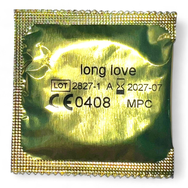 Презервативи для тривалого сексу з пролонгуючим ефектом Amor Long Love 1 шт.