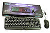 Комплект 2 в 1 UKC 9541 USB клавіатура та мишка з RGB-підсвіткою, фото 10