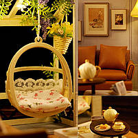 Ляльковий дім конструктор DIY Cute Room H-025 Warm moment Румбокс 14 шт., фото 5
