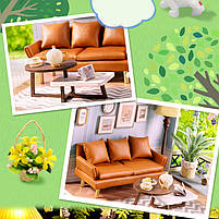 Ляльковий дім конструктор DIY Cute Room H-025 Warm moment Румбокс 14 шт., фото 9