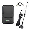 4G авто комплект WiFi роутер Satell F3000 Black + автомобільна антена 7 Дб, фото 2