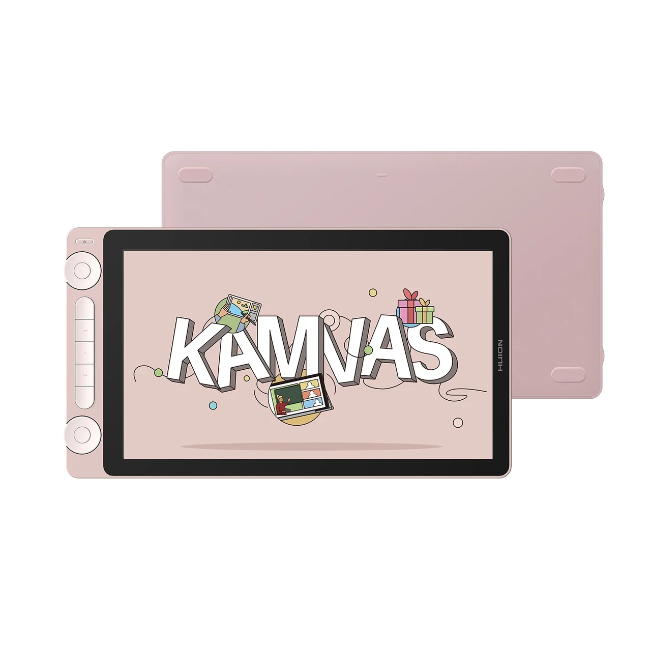 Huion Kamvas 13 Gen 3 Pink Графічний планшет