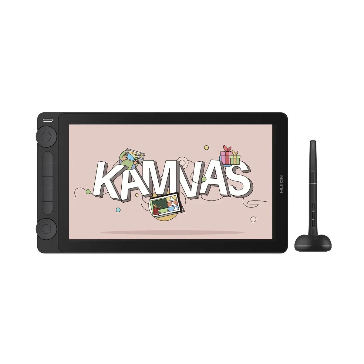 Huion Kamvas 13 Gen 3 Black Графічний планшет