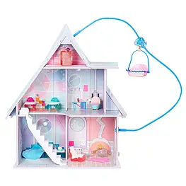 L.O.L. 120001 Surprise Ігровий набір Зимовий котедж