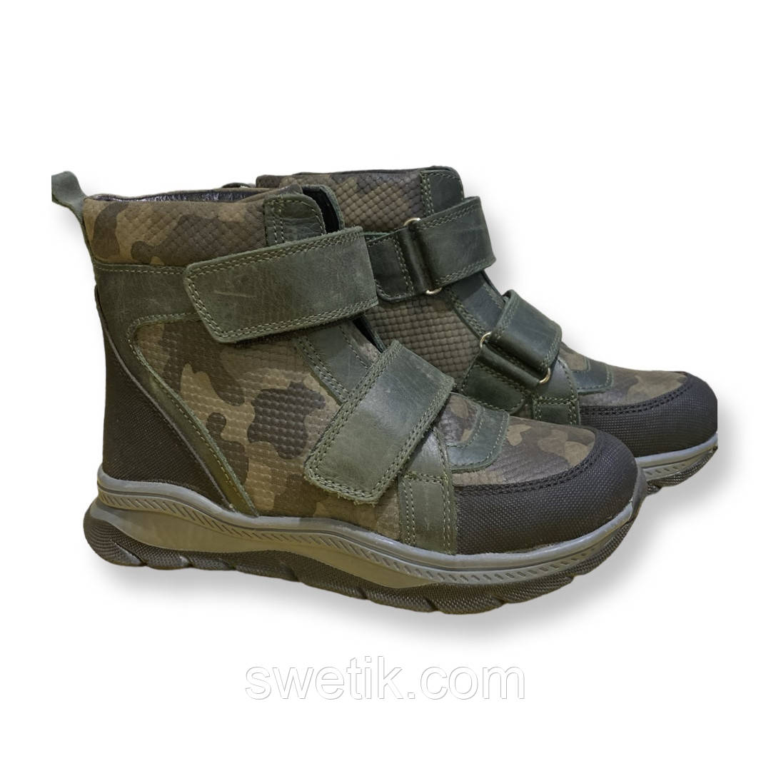 Черевики зимові, р. 34,35,36, фото 1