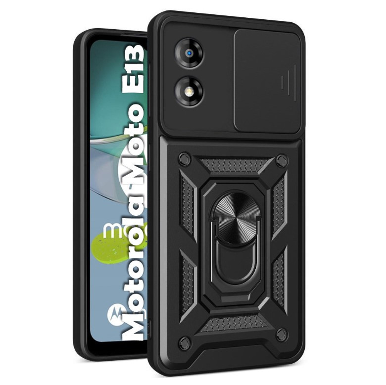 Ударостійкий чохол Camshield Serge Ring for Magnet для Motorola Moto E13