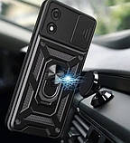 Ударостійкий чохол Camshield Serge Ring for Magnet для Motorola Moto E13, фото 4